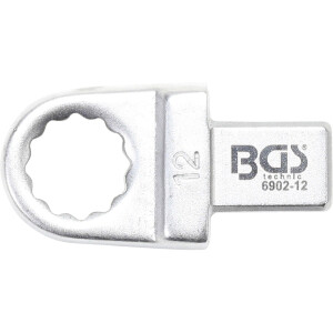 BGS 6902-12 Einsteck-Ringschlüssel | 12 mm |...