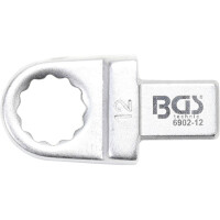 BGS 6902-12 Einsteck-Ringschlüssel | 12 mm | Aufnahme 9 x 12 mm