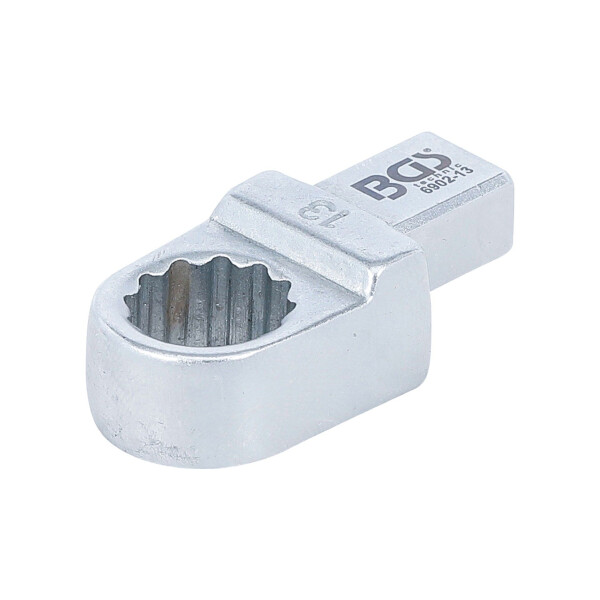 BGS 6902-13 Einsteck-Ringschlüssel | 13 mm | Aufnahme 9 x 12 mm