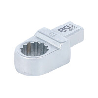 BGS 6902-13 Einsteck-Ringschlüssel | 13 mm | Aufnahme 9 x 12 mm