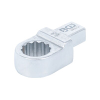 BGS 6902-14 Einsteck-Ringschlüssel | 14 mm | Aufnahme 9 x 12 mm