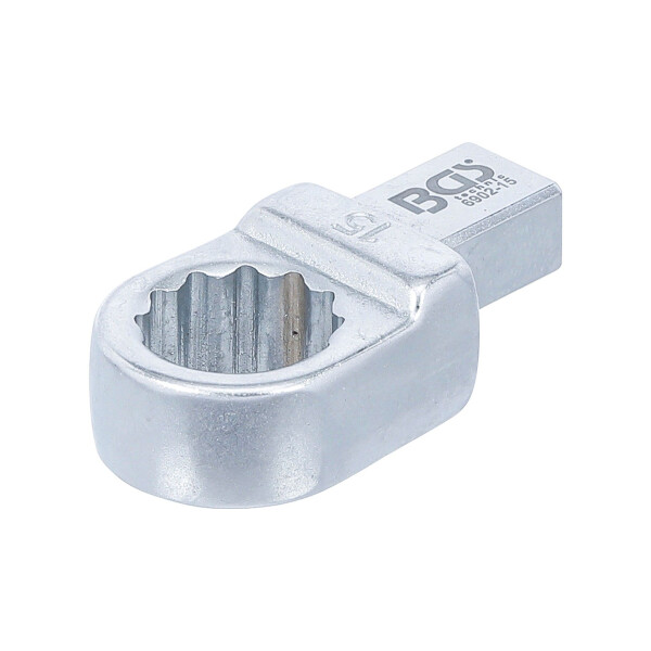 BGS 6902-15 Einsteck-Ringschlüssel | 15 mm | Aufnahme 9 x 12 mm