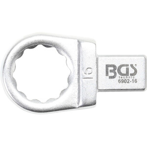 BGS 6902-16 Einsteck-Ringschlüssel | 16 mm |...