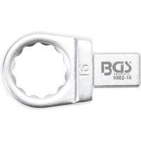 BGS 6902-16 Einsteck-Ringschlüssel | 16 mm | Aufnahme 9 x 12 mm