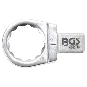 BGS 6902-18 Einsteck-Ringschlüssel | 18 mm |...
