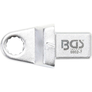 BGS 6902-7 Einsteck-Ringschlüssel | 7 mm | Aufnahme...