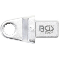 BGS 6902-7 Einsteck-Ringschlüssel | 7 mm | Aufnahme 9 x 12 mm
