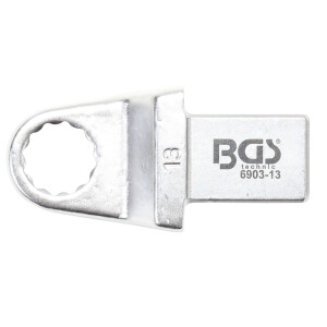 BGS 6903-13 Einsteck-Ringschlüssel | 13 mm |...