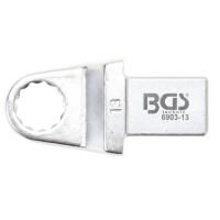BGS 6903-13 Einsteck-Ringschlüssel | 13 mm | Aufnahme 14 x 18 mm
