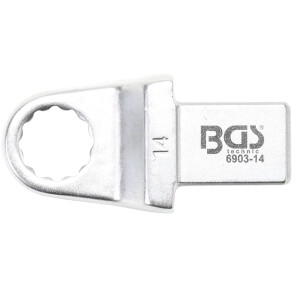 BGS 6903-14 Einsteck-Ringschlüssel | 14 mm |...