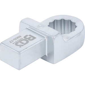 BGS 6903-17 Einsteck-Ringschlüssel | 17 mm | Aufnahme 14 x 18 mm