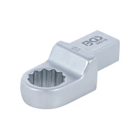 BGS 6903-18 Einsteck-Ringschlüssel | 18 mm | Aufnahme 14 x 18 mm