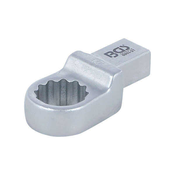 BGS 6903-21 Einsteck-Ringschlüssel | 21 mm | Aufnahme 14 x 18 mm