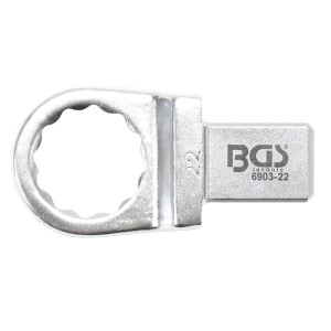 BGS 6903-22 Einsteck-Ringschlüssel | 22 mm |...