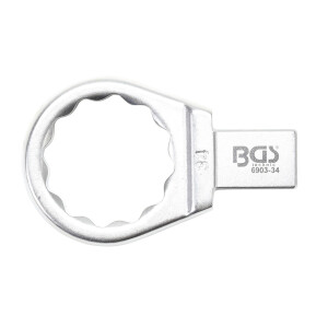 BGS 6903-34 Einsteck-Ringschlüssel | 34 mm |...
