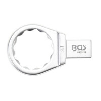 BGS 6903-34 Einsteck-Ringschlüssel | 34 mm | Aufnahme 14 x 18 mm