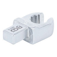 BGS 6904-12 Einsteck-Ringschlüssel | offen | 12 mm | Aufnahme 9 x 12 mm