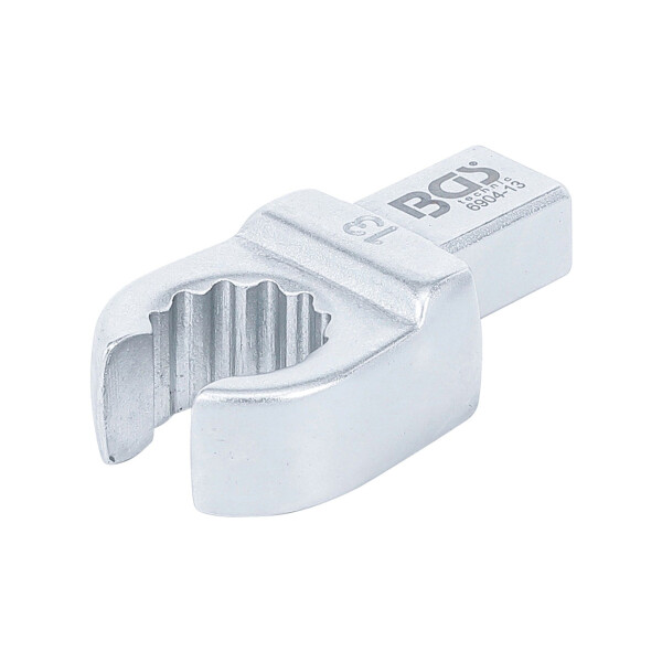 BGS 6904-13 Einsteck-Ringschlüssel | offen | 13 mm | Aufnahme 9 x 12 mm