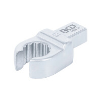BGS 6904-13 Einsteck-Ringschlüssel | offen | 13 mm | Aufnahme 9 x 12 mm