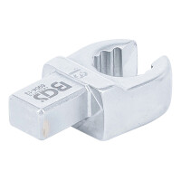 BGS 6904-13 Einsteck-Ringschlüssel | offen | 13 mm | Aufnahme 9 x 12 mm