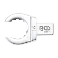 BGS 6904-16 Einsteck-Ringschlüssel | offen | 16 mm | Aufnahme 9 x 12 mm