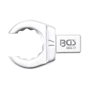 BGS 6904-17 Einsteck-Ringschlüssel | offen | 17 mm |...