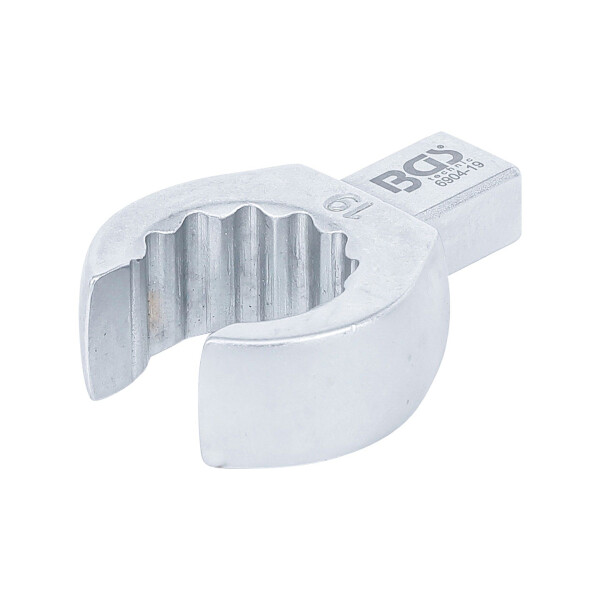 BGS 6904-19 Einsteck-Ringschlüssel | offen | 19 mm | Aufnahme 9 x 12 mm