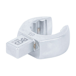 BGS 6904-19 Einsteck-Ringschlüssel | offen | 19 mm |...