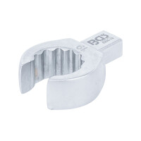 BGS 6904-19 Einsteck-Ringschlüssel | offen | 19 mm | Aufnahme 9 x 12 mm