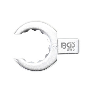 BGS 6904-21 Einsteck-Ringschlüssel | offen | 21 mm |...