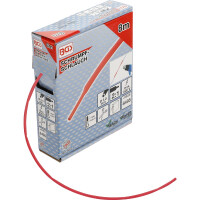 BGS 6923-1 Schrumpfschlauch-Box | rot | Ø 3 mm | 8 m