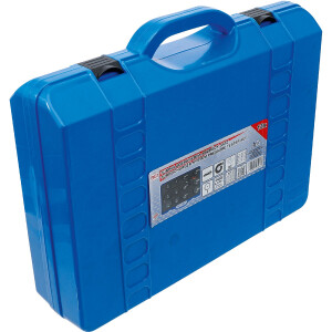 BGS 6933 Turbolader-Ladeluft-System-Prüfkoffer-Satz | 13-tlg.