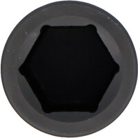 BGS 6942 Torsions-Kraft-Steckschlüssel-Einsatz Sechskant | Antrieb Innenvierkant 25 mm (1") | SW 30 mm | 350 Nm