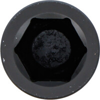 BGS 6947 Torsions-Kraft-Steckschlüssel-Einsatz Sechskant | Antrieb Innenvierkant 25 mm (1") | SW 36 mm | 600 Nm