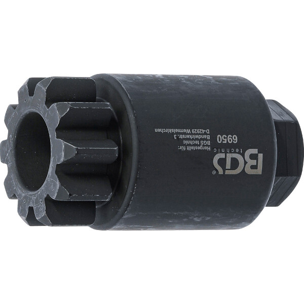 BGS 6950 Schwungrad- / Kurbelwellen-Drehwerkzeug | für Volvo / Renault MP8 / MP10 / D13A