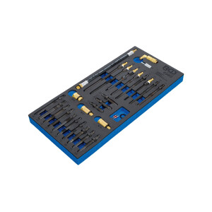 BGS 6960 Werkstattwageneinlage 1/3: Adapter-Satz für...