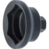 BGS 6966 Achsmuttern-Schlüssel | Sechskant | für SAF Anhängerachsen | SW 85 mm