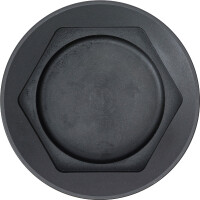 BGS 6966 Achsmuttern-Schlüssel | Sechskant | für SAF Anhängerachsen | SW 85 mm