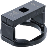 BGS 6969 Achsmuttern-/Radkapsel-Schlüssel | für 13 t BPW-Vorderachsen | SW 85 mm