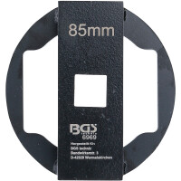 BGS 6969 Achsmuttern-/Radkapsel-Schlüssel | für 13 t BPW-Vorderachsen | SW 85 mm