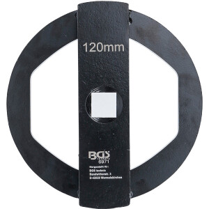 BGS 6971 Achsmuttern-/Radkapsel-Schlüssel | für BPW-Achsen | SW 120 mm