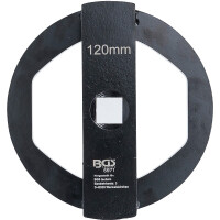 BGS 6971 Achsmuttern-/Radkapsel-Schlüssel | für BPW-Achsen | SW 120 mm