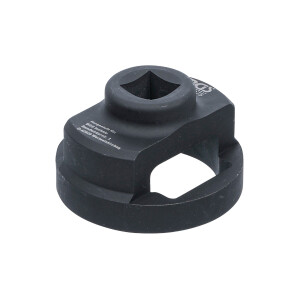 BGS 6975 Rollenlager-Achsmuttern-Schlüssel | für BPW 6,5 - 9 t | SW 65 mm