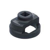 BGS 6975 Rollenlager-Achsmuttern-Schlüssel | für BPW 6,5 - 9 t | SW 65 mm