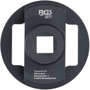 BGS 6977 Rollenlager-Achsmuttern-Schlüssel | für BPW 12 t | SW 80 mm