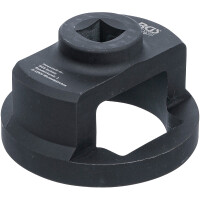 BGS 6977 Rollenlager-Achsmuttern-Schlüssel | für BPW 12 t | SW 80 mm