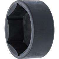 BGS 6983 Kraft-Steckschlüssel-Einsatz Sechskant | Antrieb Innenvierkant 20 mm (3/4") | SW 90 mm | für Iveco, Volvo, DAF