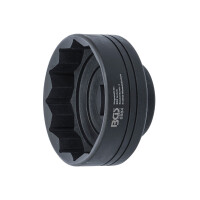 BGS 6984 Naben-Schlüssel | Zwölfkant | für IVECO Lkws & SAF / BPW Anhänger | SW 85 mm