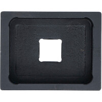 BGS 6989 Achsen-Spannmuttern-Schlüssel | für DAF, MAN, Mercedes-Benz, Kässbohrer, Setra | SW 56 mm