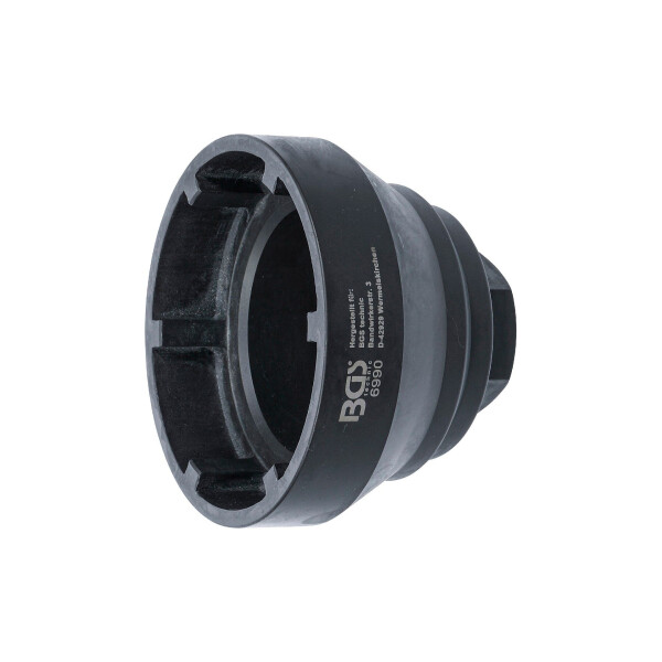 BGS 6990 Nutmutternschlüssel | Zapfen innen liegend | für MAN | 133 - 145 mm